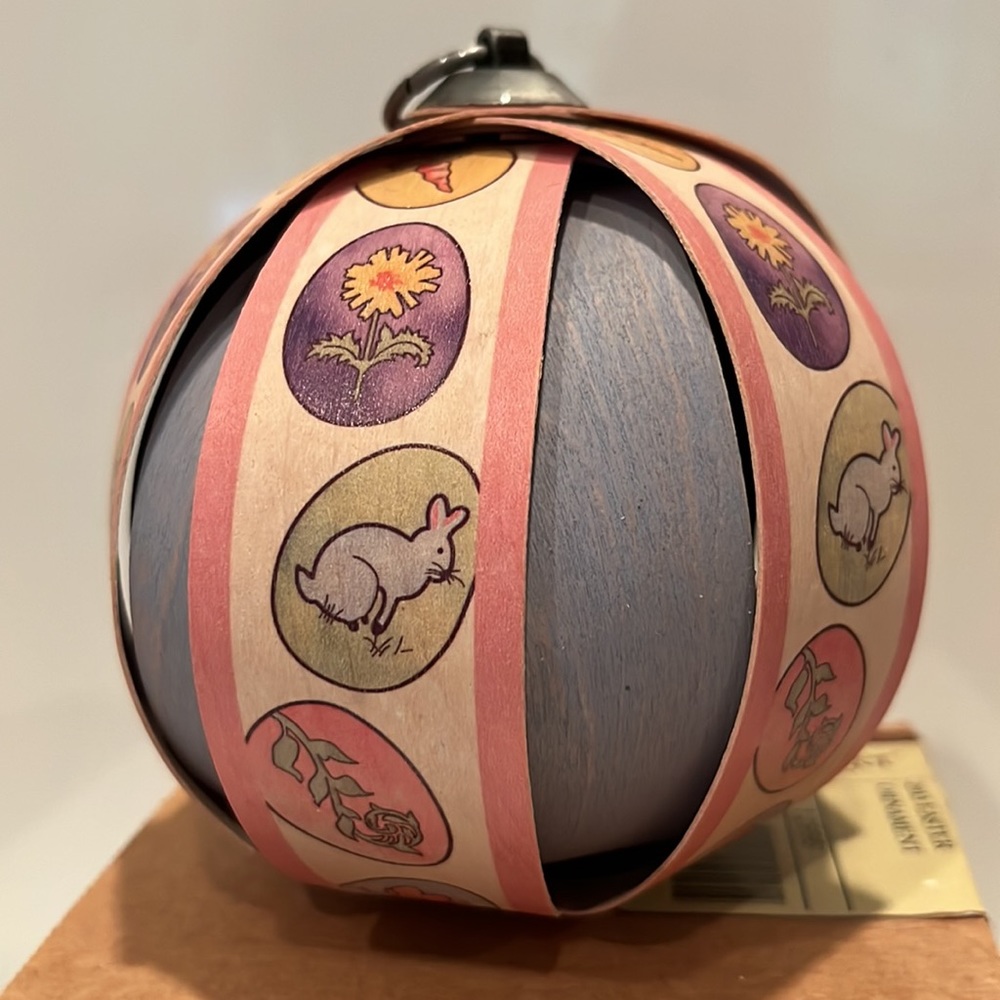 Longaberger Ornament - 2013 Easter Ornament NWT and NIB